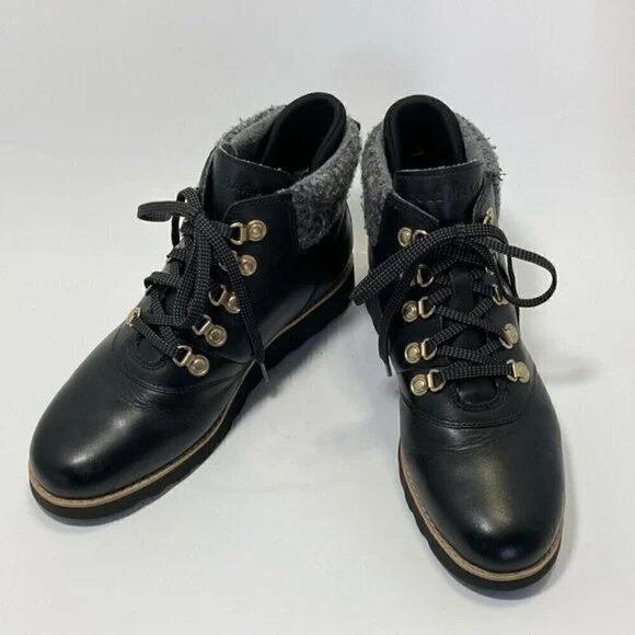 Cole Haan Women’s Nantucket Rugged Waterproof Hiker Booties | Women’s 6.5 - Picture 2 of 11